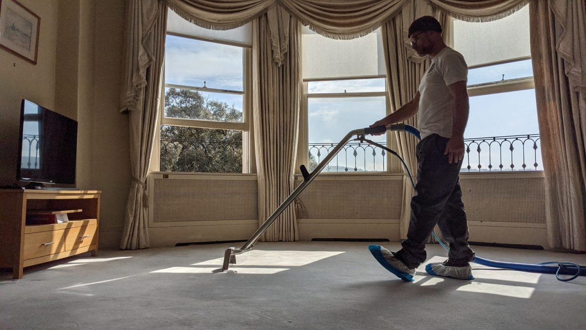 carpet steam cleaning in Huntersville
